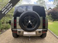 USED 2024 74 LAND ROVER DEFENDER 110 3.0 D350 MHEV X-Dynamic HSE SUV 5dr Diesel Auto 4WD Euro 6 (s/s) (350 ps) 20" GLOSS BLACK ALLOYS, HEADS UP