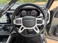 USED 2024 74 LAND ROVER DEFENDER 110 3.0 D350 MHEV X-Dynamic HSE SUV 5dr Diesel Auto 4WD Euro 6 (s/s) (350 ps) 20" GLOSS BLACK ALLOYS, HEADS UP