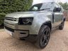USED 2024 74 LAND ROVER DEFENDER 110 3.0 D350 MHEV X-Dynamic HSE SUV 5dr Diesel Auto 4WD Euro 6 (s/s) (350 ps) 20" GLOSS BLACK ALLOYS, HEADS UP