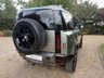 USED 2024 74 LAND ROVER DEFENDER 110 3.0 D350 MHEV X-Dynamic HSE SUV 5dr Diesel Auto 4WD Euro 6 (s/s) (350 ps) 20" GLOSS BLACK ALLOYS, HEADS UP