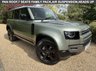 USED 2024 74 LAND ROVER DEFENDER 110 3.0 D350 MHEV X-Dynamic HSE SUV 5dr Diesel Auto 4WD Euro 6 (s/s) (350 ps) 20" GLOSS BLACK ALLOYS, HEADS UP