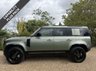 USED 2024 74 LAND ROVER DEFENDER 110 3.0 D350 MHEV X-Dynamic HSE SUV 5dr Diesel Auto 4WD Euro 6 (s/s) (350 ps) 20" GLOSS BLACK ALLOYS, HEADS UP