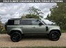USED 2024 74 LAND ROVER DEFENDER 110 3.0 D350 MHEV X-Dynamic HSE SUV 5dr Diesel Auto 4WD Euro 6 (s/s) (350 ps) 20" GLOSS BLACK ALLOYS, HEADS UP
