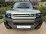USED 2024 74 LAND ROVER DEFENDER 110 3.0 D350 MHEV X-Dynamic HSE SUV 5dr Diesel Auto 4WD Euro 6 (s/s) (350 ps) 20" GLOSS BLACK ALLOYS, HEADS UP