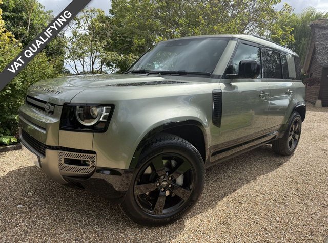 View our Land Rover Defender 110 3.0 D350 MHEV X-Dynamic HSE SUV 5dr Diesel Auto 4WD Euro 6 (s/s) (350 ps)