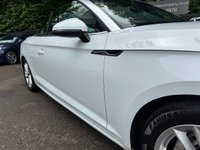 USED 2018 18 AUDI A5 CABRIOLET 2.0 TDI Sport Convertible 2dr Diesel S Tronic Euro 6 (s/s) (190 ps) 190BHP + NAV + CRUISE + DAB + CARPLAY + CABRIOLET