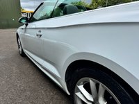 USED 2018 18 AUDI A5 CABRIOLET 2.0 TDI Sport Convertible 2dr Diesel S Tronic Euro 6 (s/s) (190 ps) 190BHP + NAV + CRUISE + DAB + CARPLAY + CABRIOLET