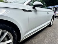 USED 2018 18 AUDI A5 CABRIOLET 2.0 TDI Sport Convertible 2dr Diesel S Tronic Euro 6 (s/s) (190 ps) 190BHP + NAV + CRUISE + DAB + CARPLAY + CABRIOLET