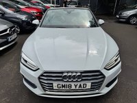 USED 2018 18 AUDI A5 CABRIOLET 2.0 TDI Sport Convertible 2dr Diesel S Tronic Euro 6 (s/s) (190 ps) 190BHP + NAV + CRUISE + DAB + CARPLAY + CABRIOLET
