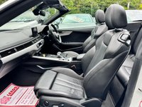 USED 2018 18 AUDI A5 CABRIOLET 2.0 TDI Sport Convertible 2dr Diesel S Tronic Euro 6 (s/s) (190 ps) 190BHP + NAV + CRUISE + DAB + CARPLAY + CABRIOLET
