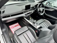 USED 2018 18 AUDI A5 CABRIOLET 2.0 TDI Sport Convertible 2dr Diesel S Tronic Euro 6 (s/s) (190 ps) 190BHP + NAV + CRUISE + DAB + CARPLAY + CABRIOLET