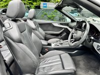USED 2018 18 AUDI A5 CABRIOLET 2.0 TDI Sport Convertible 2dr Diesel S Tronic Euro 6 (s/s) (190 ps) 190BHP + NAV + CRUISE + DAB + CARPLAY + CABRIOLET