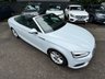 USED 2018 18 AUDI A5 CABRIOLET 2.0 TDI Sport Convertible 2dr Diesel S Tronic Euro 6 (s/s) (190 ps) 190BHP + NAV + CRUISE + DAB + CARPLAY + CABRIOLET