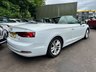 USED 2018 18 AUDI A5 CABRIOLET 2.0 TDI Sport Convertible 2dr Diesel S Tronic Euro 6 (s/s) (190 ps) 190BHP + NAV + CRUISE + DAB + CARPLAY + CABRIOLET