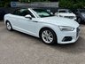 USED 2018 18 AUDI A5 CABRIOLET 2.0 TDI Sport Convertible 2dr Diesel S Tronic Euro 6 (s/s) (190 ps) 190BHP + NAV + CRUISE + DAB + CARPLAY + CABRIOLET