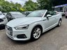 USED 2018 18 AUDI A5 CABRIOLET 2.0 TDI Sport Convertible 2dr Diesel S Tronic Euro 6 (s/s) (190 ps) 190BHP + NAV + CRUISE + DAB + CARPLAY + CABRIOLET