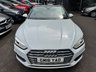 USED 2018 18 AUDI A5 CABRIOLET 2.0 TDI Sport Convertible 2dr Diesel S Tronic Euro 6 (s/s) (190 ps) 190BHP + NAV + CRUISE + DAB + CARPLAY + CABRIOLET