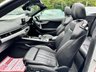 USED 2018 18 AUDI A5 CABRIOLET 2.0 TDI Sport Convertible 2dr Diesel S Tronic Euro 6 (s/s) (190 ps) 190BHP + NAV + CRUISE + DAB + CARPLAY + CABRIOLET