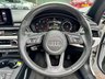 USED 2018 18 AUDI A5 CABRIOLET 2.0 TDI Sport Convertible 2dr Diesel S Tronic Euro 6 (s/s) (190 ps) 190BHP + NAV + CRUISE + DAB + CARPLAY + CABRIOLET