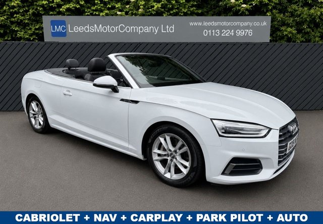 View our AUDI A5 CABRIOLET
