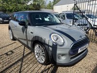 USED 2016 16 MINI HATCH 1.5 Cooper D Hatchback 3dr Diesel Manual Euro 6 (s/s) (116 ps) &pound;20 TAX. CHILI PACK. LEATHER SEATS. 18 INCH ALLOYS
