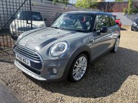 USED 2016 16 MINI HATCH 1.5 Cooper D Hatchback 3dr Diesel Manual Euro 6 (s/s) (116 ps) &pound;20 TAX. CHILI PACK. LEATHER SEATS. 18 INCH ALLOYS
