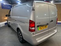 USED 2023 73 MERCEDES-BENZ EVITO 116 e 66kWh Premium Panel Van 6dr Electric Auto FWD L2 (LWB) (115 ps) Low Deposit Finance Available,
