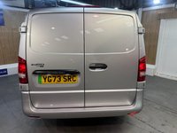 USED 2023 73 MERCEDES-BENZ EVITO 116 e 66kWh Premium Panel Van 6dr Electric Auto FWD L2 (LWB) (115 ps) Low Deposit Finance Available,