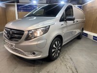 USED 2023 73 MERCEDES-BENZ EVITO 116 e 66kWh Premium Panel Van 6dr Electric Auto FWD L2 (LWB) (115 ps) Low Deposit Finance Available,