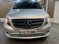 USED 2023 73 MERCEDES-BENZ EVITO 116 e 66kWh Premium Panel Van 6dr Electric Auto FWD L2 (LWB) (115 ps) Low Deposit Finance Available,