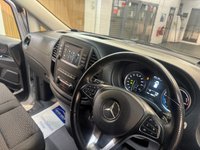USED 2023 73 MERCEDES-BENZ EVITO 116 e 66kWh Premium Panel Van 6dr Electric Auto FWD L2 (LWB) (115 ps) Low Deposit Finance Available,