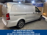 USED 2023 73 MERCEDES-BENZ EVITO 116 e 66kWh Premium Panel Van 6dr Electric Auto FWD L2 (LWB) (115 ps) Low Deposit Finance Available,