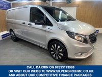 USED 2023 73 MERCEDES-BENZ EVITO 116 e 66kWh Premium Panel Van 6dr Electric Auto FWD L2 (LWB) (115 ps) Low Deposit Finance Available,