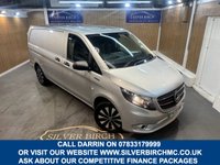 USED 2023 73 MERCEDES-BENZ EVITO 116 e 66kWh Premium Panel Van 6dr Electric Auto FWD L2 (LWB) (115 ps) Low Deposit Finance Available,