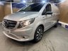 USED 2023 73 MERCEDES-BENZ EVITO 116 e 66kWh Premium Panel Van 6dr Electric Auto FWD L2 (LWB) (115 ps) Low Deposit Finance Available,