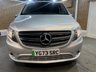 USED 2023 73 MERCEDES-BENZ EVITO 116 e 66kWh Premium Panel Van 6dr Electric Auto FWD L2 (LWB) (115 ps) Low Deposit Finance Available,