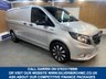 USED 2023 73 MERCEDES-BENZ EVITO 116 e 66kWh Premium Panel Van 6dr Electric Auto FWD L2 (LWB) (115 ps) Low Deposit Finance Available,