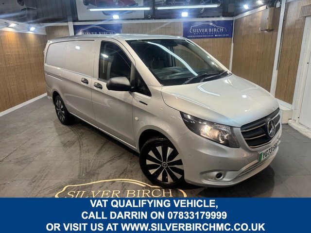 View our Mercedes-Benz Evito 116 e 66kWh Premium Panel Van 6dr Electric Auto FWD L2 (LWB) (115 ps)