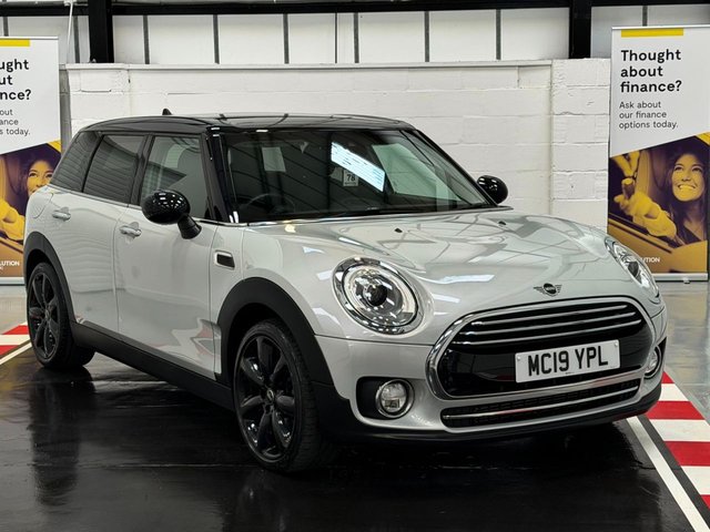 2019 19 MINI Clubman 1.5 Cooper Exclusive Estate 6dr Petrol Steptronic Euro 6 (s/s) (136 ps)