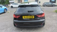USED 2022 22 AUDI A1 1.0 TFSI 30 S line Sportback 5dr Petrol Manual Euro 6 (s/s) (110 ps) BLUETOOTH, AIR CON, PARKING SENSORS