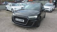 USED 2022 22 AUDI A1 1.0 TFSI 30 S line Sportback 5dr Petrol Manual Euro 6 (s/s) (110 ps) BLUETOOTH, AIR CON, PARKING SENSORS