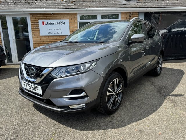 View our Nissan Qashqai 1.3 DIG-T N-Connecta SUV 5dr Petrol Manual Euro 6 (s/s) (140 ps)