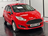USED 2014 64 FORD FIESTA 1.0T EcoBoost Titanium Hatchback 5dr Petrol Manual Euro 5 (s/s) (100 ps) 