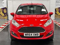 USED 2014 64 FORD FIESTA 1.0T EcoBoost Titanium Hatchback 5dr Petrol Manual Euro 5 (s/s) (100 ps) 
