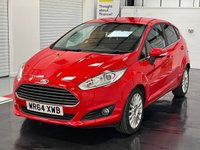 USED 2014 64 FORD FIESTA 1.0T EcoBoost Titanium Hatchback 5dr Petrol Manual Euro 5 (s/s) (100 ps) 