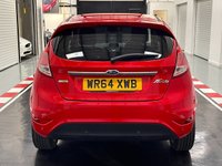 USED 2014 64 FORD FIESTA 1.0T EcoBoost Titanium Hatchback 5dr Petrol Manual Euro 5 (s/s) (100 ps) 