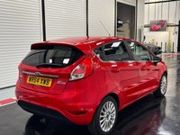 USED 2014 64 FORD FIESTA 1.0T EcoBoost Titanium Hatchback 5dr Petrol Manual Euro 5 (s/s) (100 ps) 