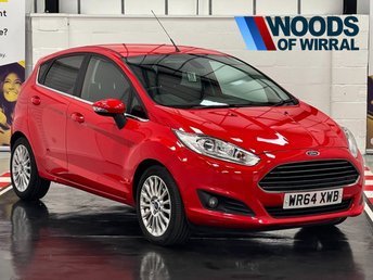 2014 FORD FIESTA 1.0T EcoBoost Titanium Hatchback 5dr Petrol Manual Euro 5 (s/s) (100 ps) &pound;3689.00
