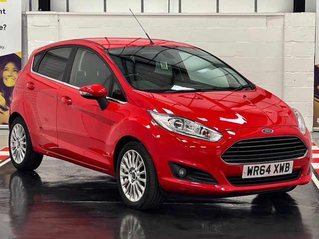 2014 64 Ford Fiesta 1.0T EcoBoost Titanium Hatchback 5dr Petrol Manual Euro 5 (s/s) (100 ps)