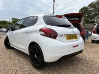 USED 2016 53 PEUGEOT 208 1.6 BlueHDi GT Line Hatchback 5dr Diesel Manual Euro 6 (100 ps) *** TOUCHSCREEN, SAT NAV, USB, BLUETOOTH, HALF LEATHER ***